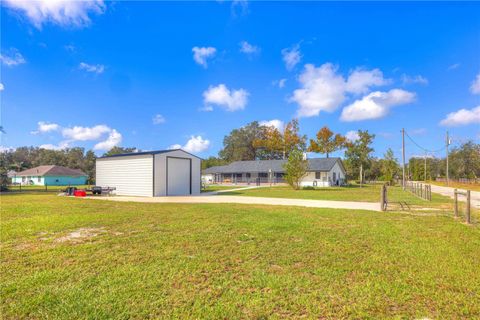 A home in DE LEON SPRINGS