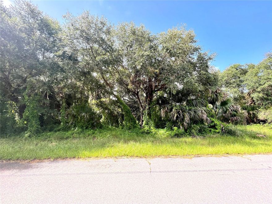 Beautifull lot offers a unique opportunity to build the home of your dreams, Situated in Port Charlotte a quiet area, this land boast panoramic views and convenient location close to local amenities. With ample space to design and build, this lot is perfect for those looking to create their own personal paradise. Don't miss the change to turn the space this land into your HOME!!