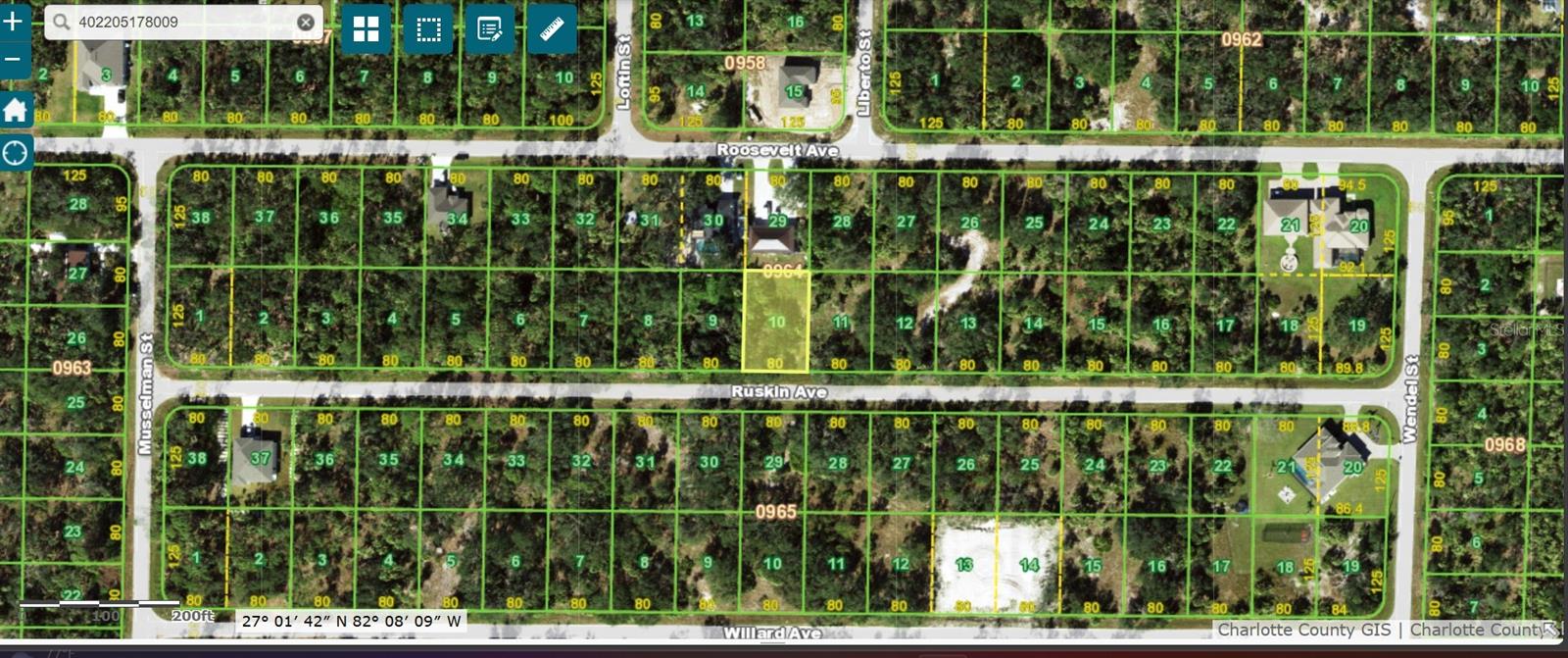 PORT CHARLOTTE SEC 017 - Land
