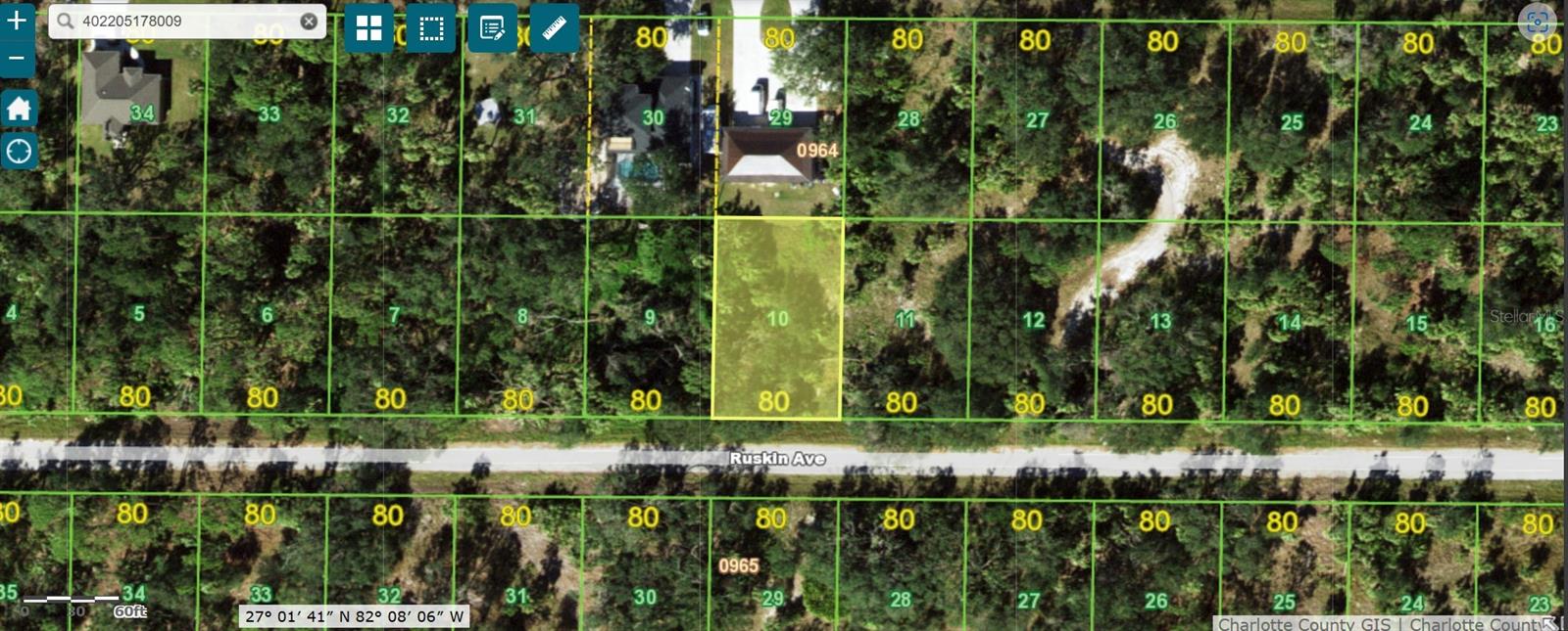 PORT CHARLOTTE SEC 017 - Land