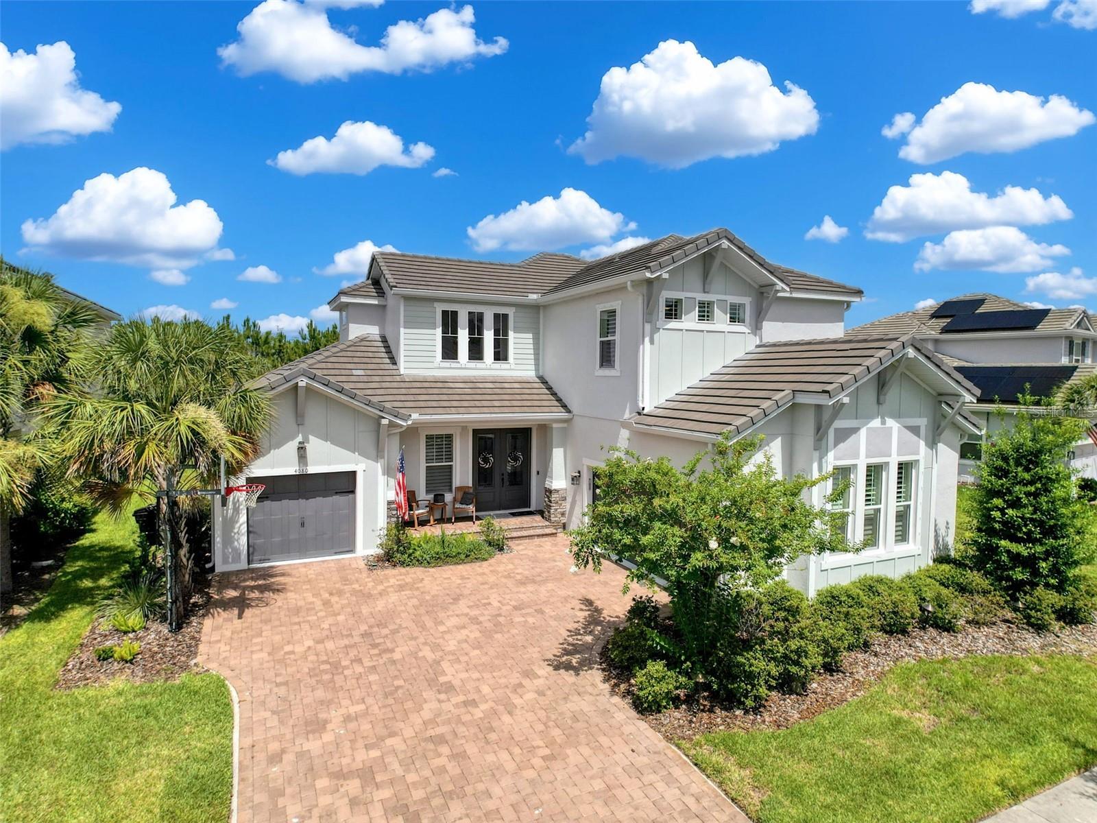 Welcome to luxury living in the heart of Starkey Ranch – Tampa Bay’s #1 master-planned community! This stunning 5-bedroom, 4.5-bathroom pool home offers the perfect blend of style, space, and comfort. Pulling up you will immediately notice the unmatched curb appeal, from the sealed pavers, new exterior paint, and lush landscaping to the recently pressure washed exterior this home surely will not disappoint.
Walking into the DOUBLE DOOR front entry you are immediately greeted by soaring ceiling with custom shiplap, wide plank flooring and an abundance of natural light flowing through the large ZERO EDGE sliding glass doors. Proceed into the oversized great room that flows seamlessly into the kitchen. The open-concept gourmet kitchen is a showstopper, featuring a massive island, quartz countertops, double ovens, and a farmhouse sink.
Proceed into the spacious primary suite where the natural light continues to flow through the large Windows. The attached en-suite boasts separate vanities, plenty of cabinets for storage, a private shower and a MASSIVE WALK IN CLOSET with custom storage throughout.
Downstairs there is also one full bedroom with attached en-suite bathroom, a half bath for guests and laundry room.
Proceed upstairs, you’ll find a versatile bonus room ideal for a media space, playroom, or home office. There is an additional TWO generously sized bedrooms a shared bathroom as well as another private guest suite/bedroom with attached bathroom. All guest rooms offer generously sized closets with custom closets.
Step outside into your backyard oasis! Enjoy the sparkling saltwater heated pool, with extra patio space, perfect for entertaining. There is also a retractable awning that can help bring shade and privacy if desired. Don’t forget about the magazine worthy custom built-in outdoor kitchen making this backyard oasis the perfect spot for entertaining year-round.
This home boasts many upgrades such as UV light and electric static filter in HVAC system, additional recessed lighting in ALL ROOMS, built in surround sound speakers both inside and outside we well as in upstairs in the bonus room, brand new paint EXTERIOR and INTERIOR and so much more!
With five generously sized bedrooms (including a private guest suite), this home offers flexibility for growing families or multi-generational living.Located in one of the area’s most sought-after communities, Starkey Ranch offers top-rated schools, miles of nature trails, parks, pools, and a vibrant community center. This is Florida living at its finest!Call today for your private VIP tour or Virtual showing.
Virtual Tour: https://my.matterport.com/show/?m=XW7fgVqZKfv&brand=0&mls=1&