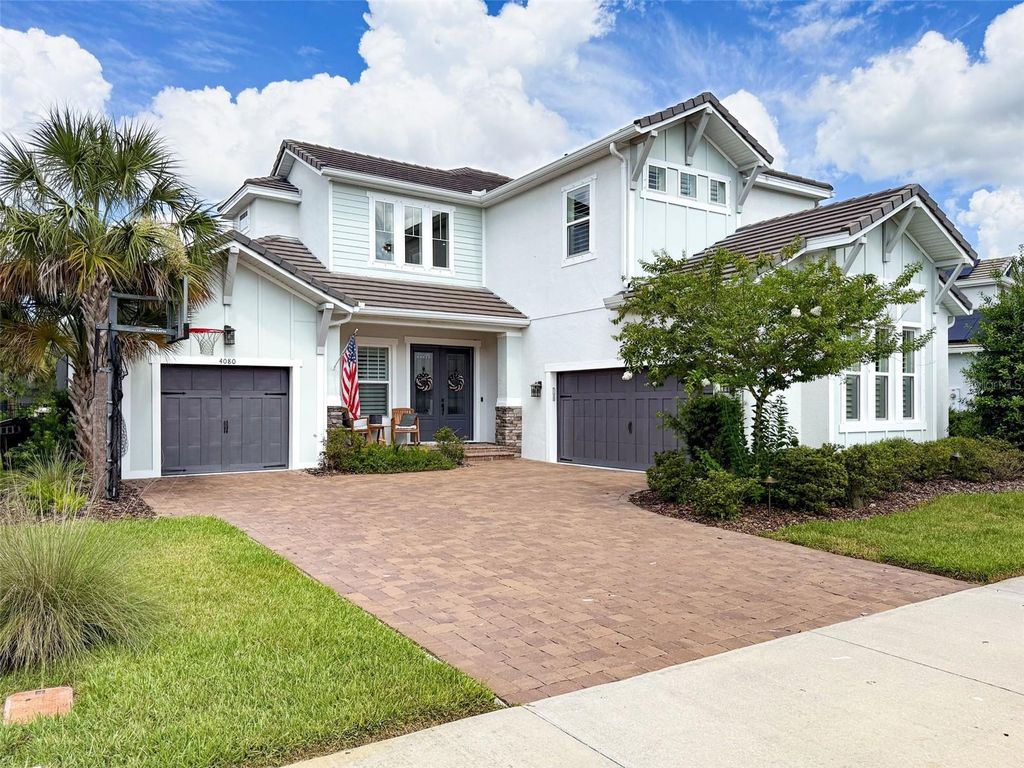 Photo of 4080 Bonfire Drive, Odessa, FL 33556 (MLS # TB8401386)