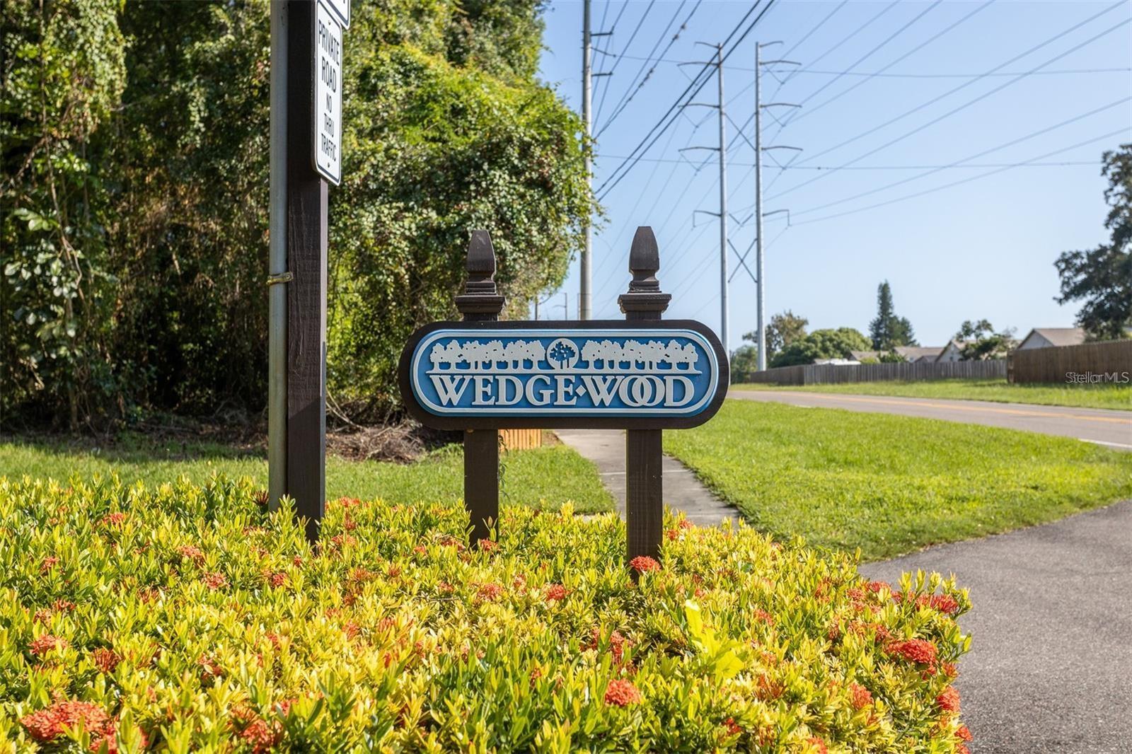 WEDGE WOOD OF PALM HARBOR - Residential