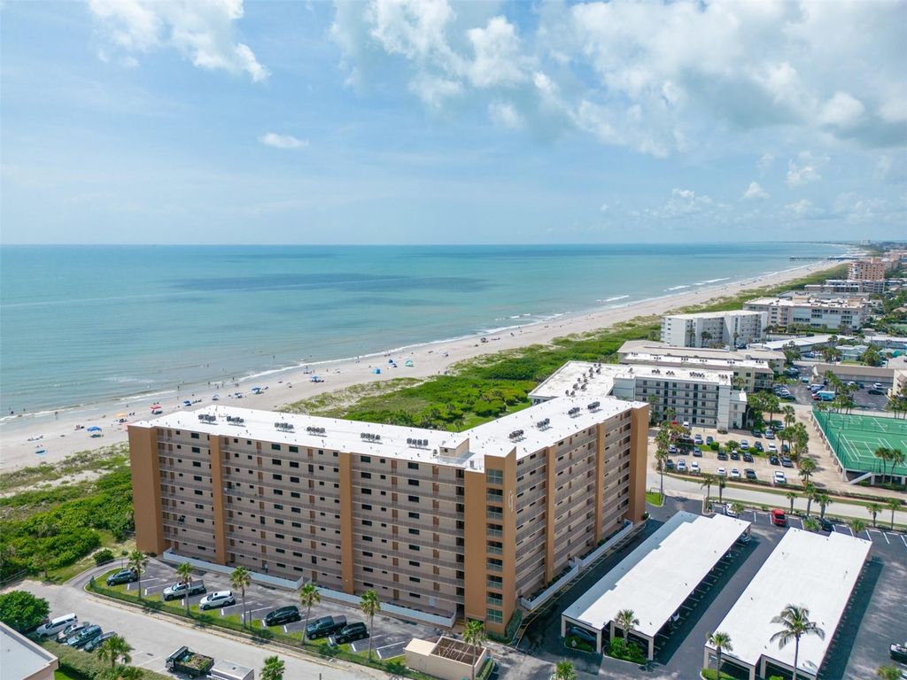 Photo of 7520 Ridgewood Avenue #805, Cape Canaveral, FL 32920 (MLS # O6354973)
