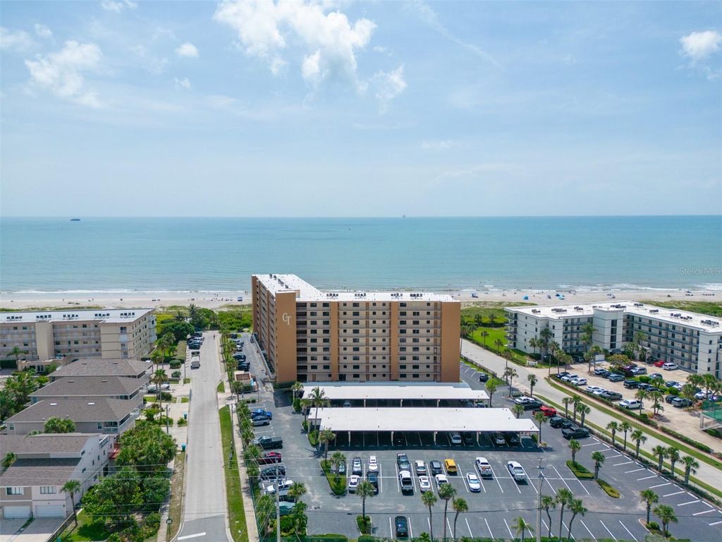 Photo of 7520 Ridgewood Avenue #805, Cape Canaveral, FL 32920 (MLS # O6354973)