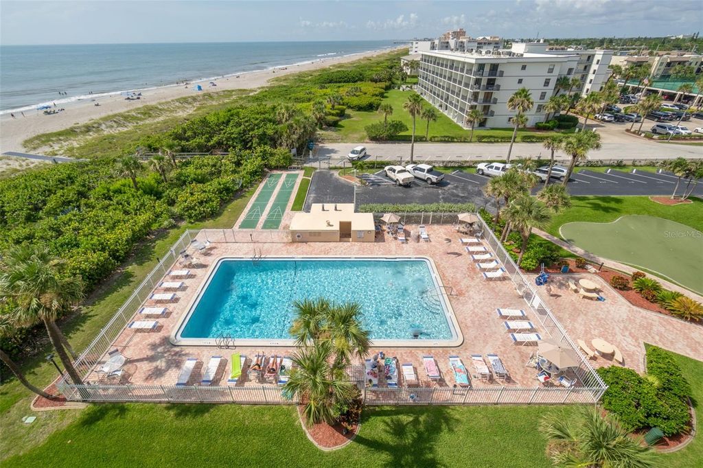 Photo of 7520 Ridgewood Avenue #805, Cape Canaveral, FL 32920 (MLS # O6354973)