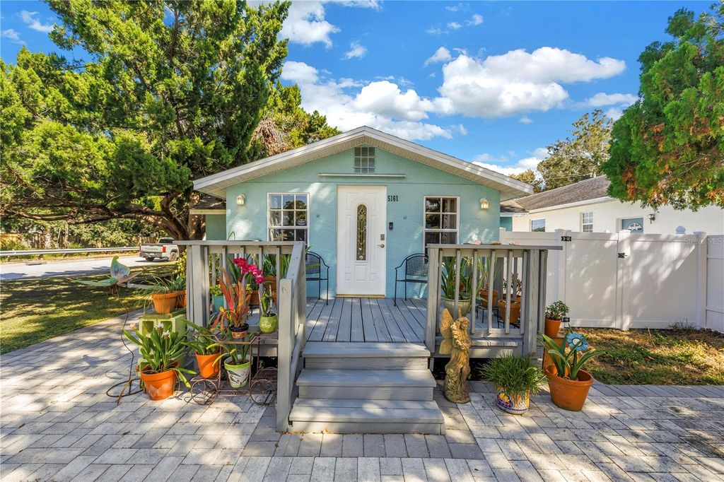 Photo of 5161 Rena Street N, St Petersburg, FL 33709 (MLS # TB8438913)