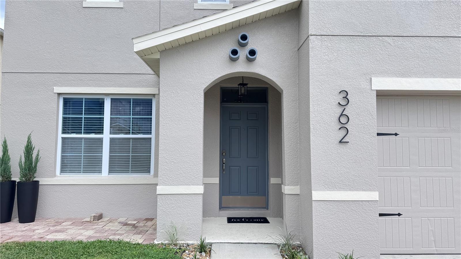 One or more photo(s) has been virtually staged. Welcome to 362 Nova Drive, located in the sought-after Bella Nova community of Davenport, FL!
This spacious 4-bedroom, 2.5-bathroom two-story home is move-in ready and designed for comfort.
Inside, you'll find bright and open living areas, a flexible bonus room perfect for a home office, playroom, or study, plus convenient access to a guest bathroom on the ground floor. Upstairs offers a well-appointed master suite with a private bathroom, three additional bedrooms, a full bathroom, and a laundry room for added convenience.
Step outside to enjoy a large, fenced backyard featuring a paved deck-ideal for entertaining or relaxing outdoors. The 2-car garage provides even more storage and functionality.
This home was just painted inside and out with modern colors, includes a new on-demand water heater, and comes equipped with 24 solar panels designed to significantly reduce your electrical utility cost.
Located just steps from Highway 27, Posner Park, shopping, and dining, Publix Supermarket, AdventHealth, CVS y Walgreens, Starbucks, Chipotle, 15 minutes from Disney, with easy access to I-4, this home offers unbeatable convenience.
Don't miss this opportunity-schedule your showing today. This home won't last!