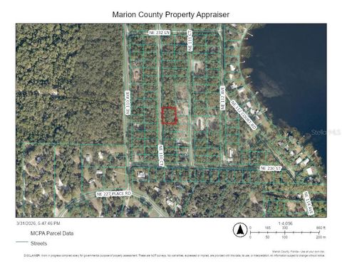 Tiny photo for 00000 NE 110th Court, Fort Mccoy, FL 32134 (MLS # TB8492683)