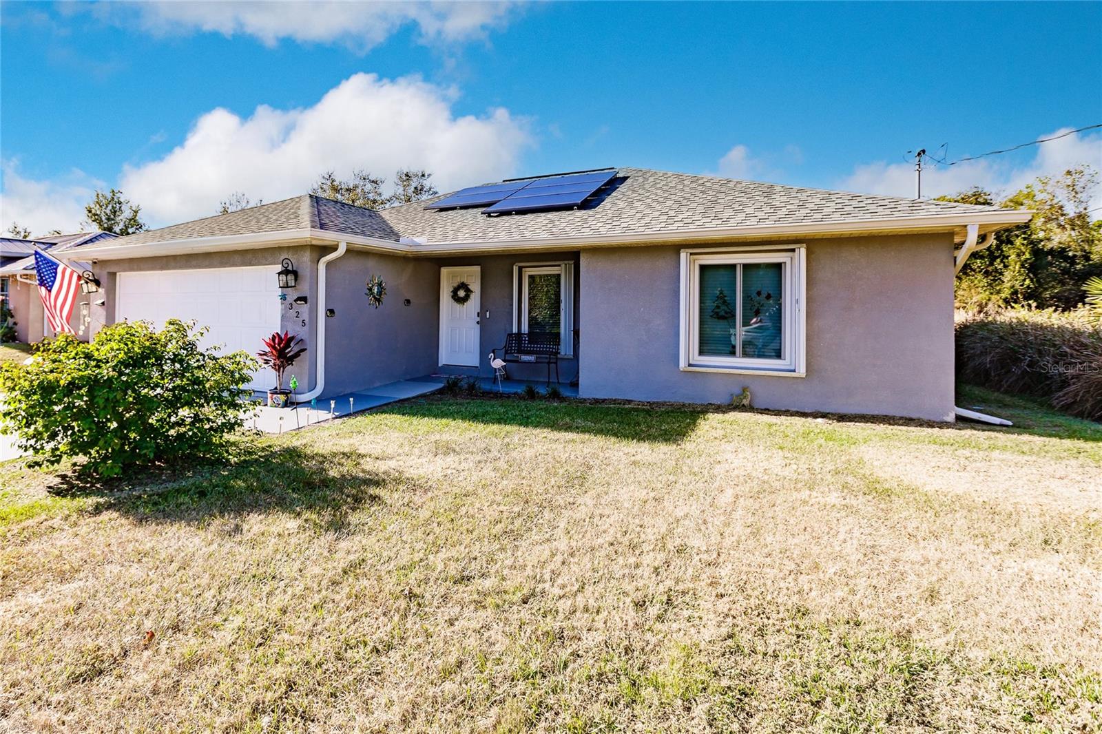 Welcome to your dream home in sunny North Port, FL – the perfect place to embrace the relaxed Southwest Florida lifestyle! This charming 3-bedroom, 2-bathroom is an ideal retreat. With a spacious 2-car garage and nearly a quarter-acre lot, you’ll have all the room you need to make memories. This home has been thoughtfully upgraded recently with a new roof and AC, a newer water heater, and brand-new windows, ensuring energy efficiency and peace of mind. Hurricane shutters offer added protection, while the above-ground pool provides a private oasis for relaxation and fun. Inside, you'll find stunning stone countertops throughout, adding a touch of elegance and modern appeal. This home offers the perfect blend of comfort, convenience, and Southwest Florida charm. Don’t miss the opportunity to own this upgraded slice of paradise!