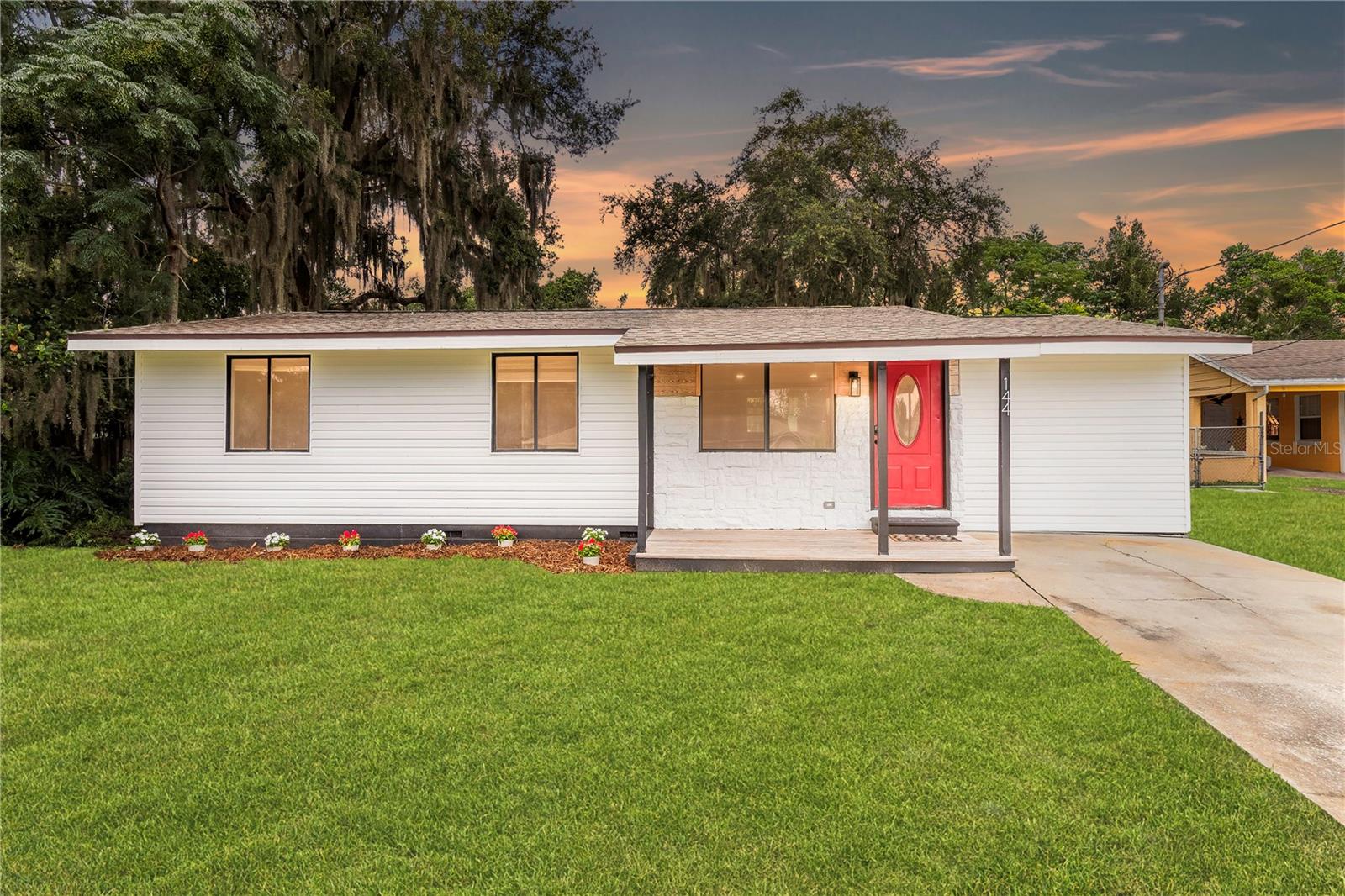 One or more photo(s) has been virtually staged. Welcome to this absolutely charming ranch-style home nestled in the heart of Debary, Florida. This beautifully remodeled 3-bedroom, 2-bath residence offers the perfect blend of modern upgrades and timeless appeal. From the moment you arrive, you'll notice the meticulous attention to detail and the pride of ownership throughout. The interior features a neutral color palette with tasteful grey undertones flowing through the updated kitchen and bathrooms, creating a serene and contemporary ambiance.
Every major system has been thoughtfully upgraded just two and a half years ago, including the roof, air conditioning, and all major appliances, offering peace of mind for years to come. The layout is both functional and welcoming, with well laid out living areas that make entertaining and everyday living a breeze. Step outside to discover the expansive fenced-in backyard, a true outdoor retreat ideal for pets, gatherings, or simply enjoying Florida’s sunshine and fresh air.
Perfectly positioned just minutes from I-4, this home offers an easy commute to both Orlando and Daytona Beach—just 30 minutes in either direction. Enjoy weekend adventures at nearby Gemini Springs or take advantage of all the shopping, dining, and recreation that Debary has to offer. This property is a rare find that combines location, style, and value in one delightful package.