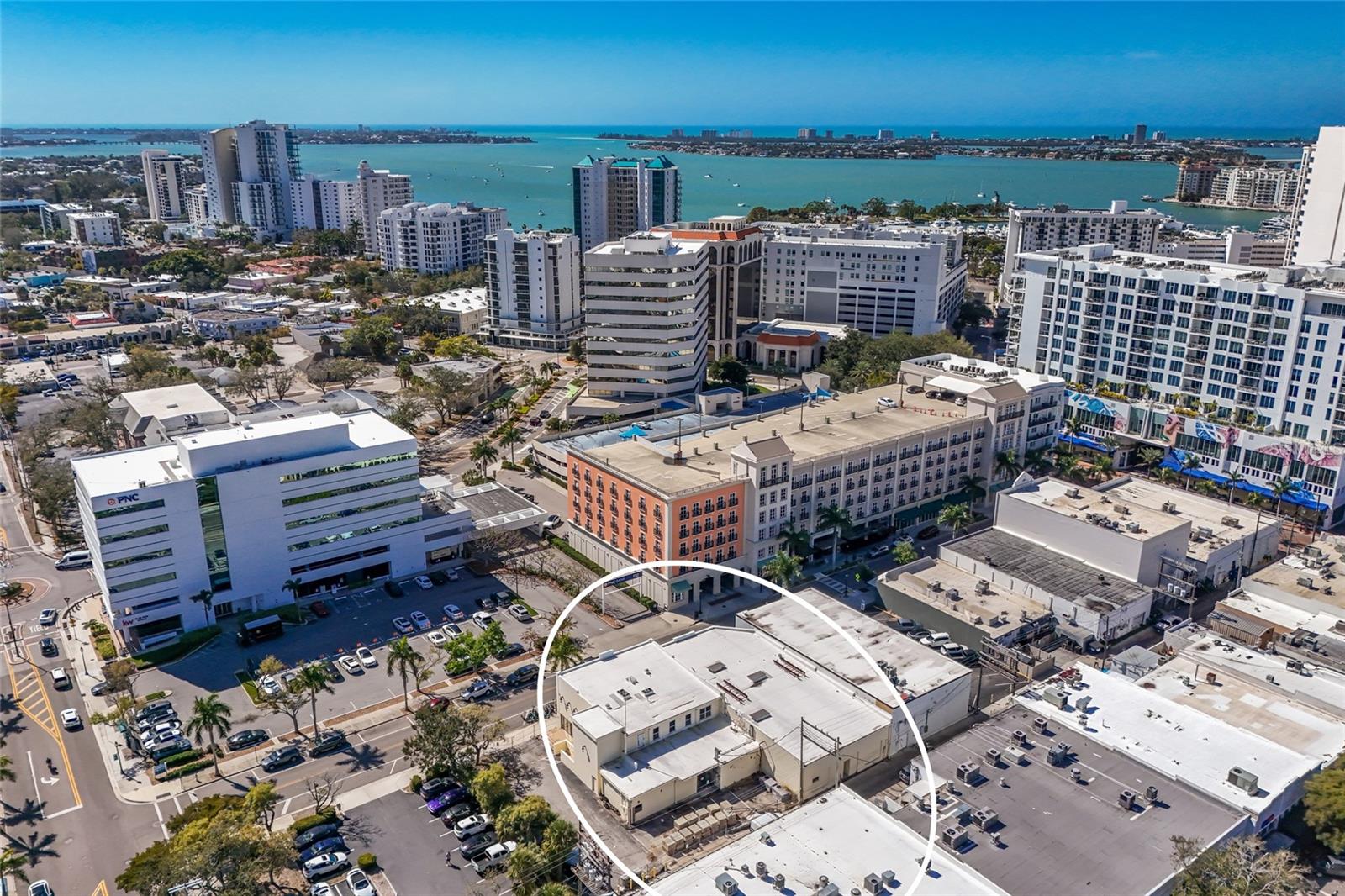 PLAT OF SARASOTA EXHIBIT - Commercial Sale