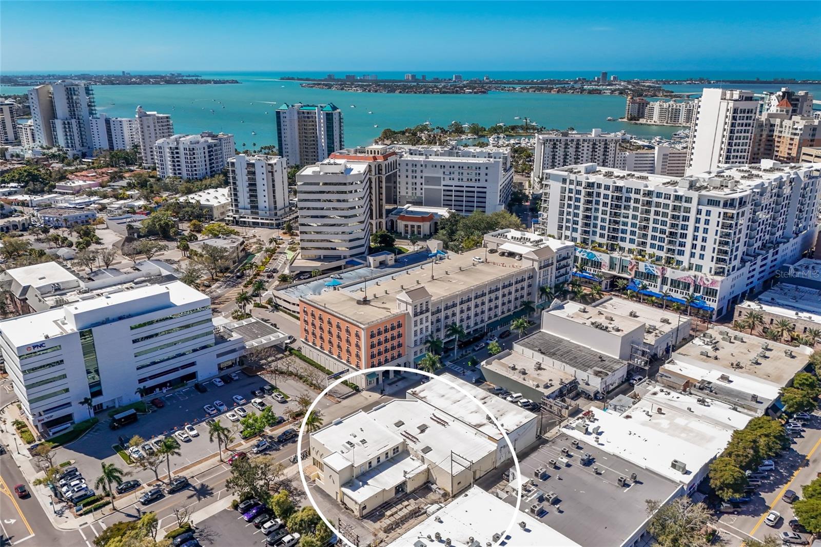 PLAT OF SARASOTA EXHIBIT - Commercial Sale