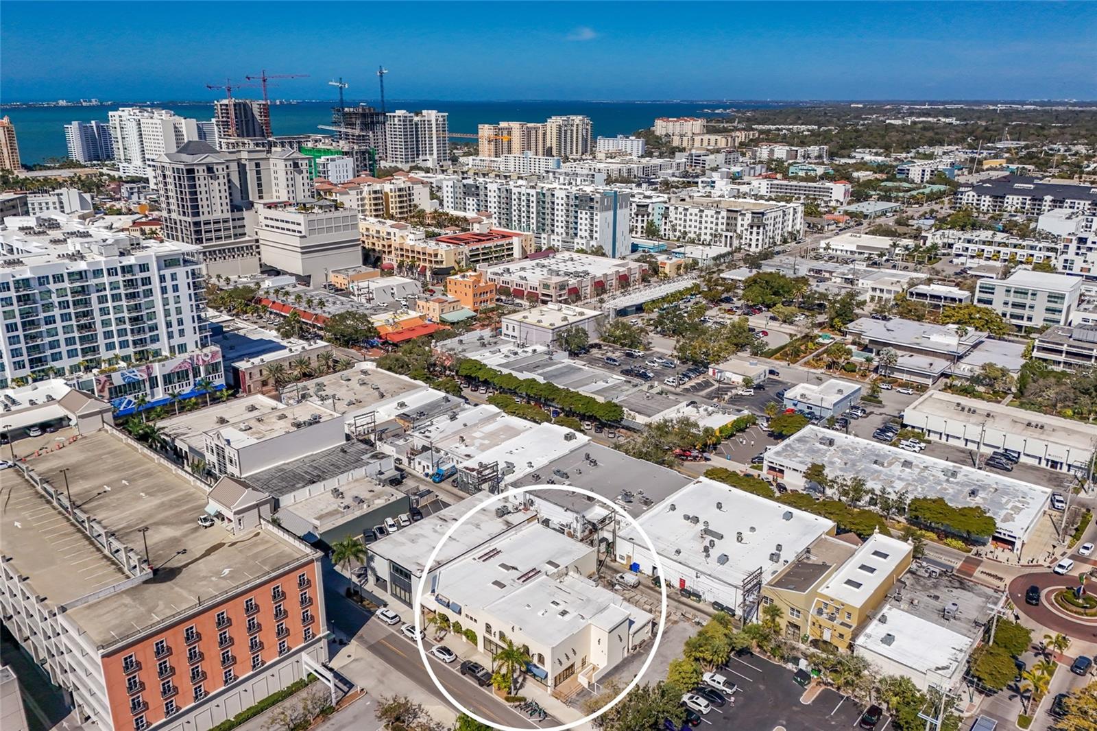 PLAT OF SARASOTA EXHIBIT - Commercial Sale