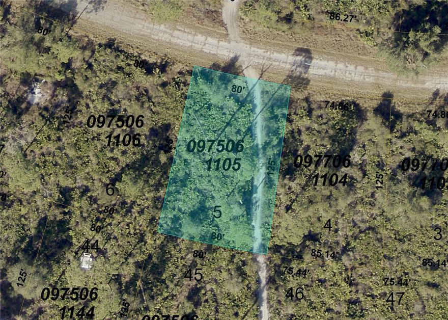 NORTH PORT - An excellent REDUCED price for a non-Deed Restricted rural lot with great future investment potential for growing North Port.
Price is firm.