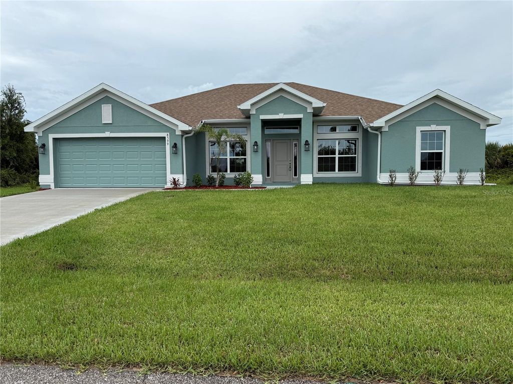 Photo of 8599 Waldrep Street, Port Charlotte, FL 33981 (MLS # C7503528)