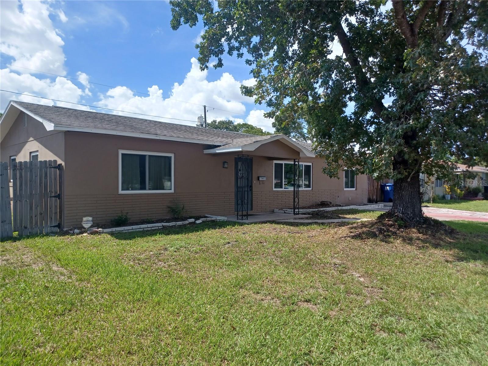 Pool home for Annual lease. 3 bedroom, 1 bath. Inside utility, cermaic tile throughout. Sliders to the screen enclosed pool and lanai. Available September 1st. 1st and security deposit at signing of the lease. Tenant is responsible for all utlities and lawn maintenance. Landlord will provide pool maintenance. Pet may be considered with landlord approval and $250 non refundable pet deposit. Must provide vaccine records. Owner is licensed real estate agent. $50 background check and application fee.
