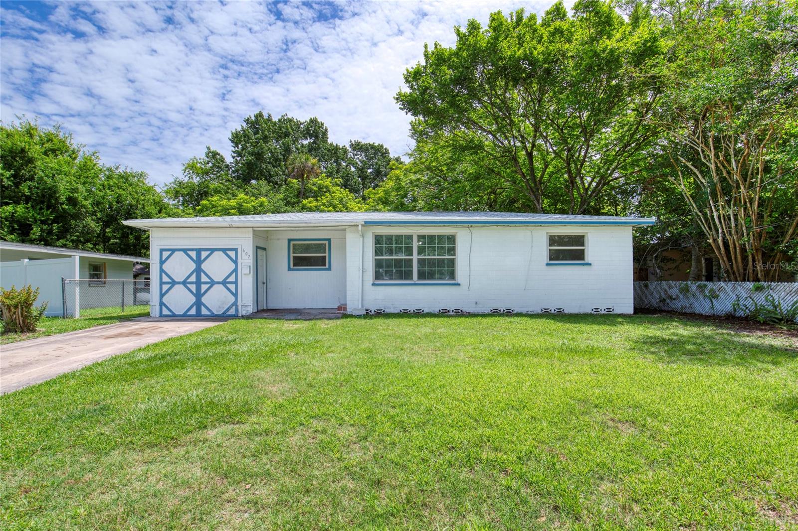 One or more photo(s) has been virtually staged. Charming 3 bedroom, 2 bathroom home with a versatile bonus room that can be used as a 4th bedroom. Located near shops and restaurants for added convenience. Enjoy ample storage, a bright and airy interior with tons of natural light, and a spacious double lot backyard that's fully fenced—perfect for entertaining or relaxing. Key updates include a 2023 roof, 2020 A/C, 2019 gas water heater, 2018 hurricane-rated windows. Square footage received from tax rolls. All information recorded in the MLS intended to be accurate but cannot be guaranteed.