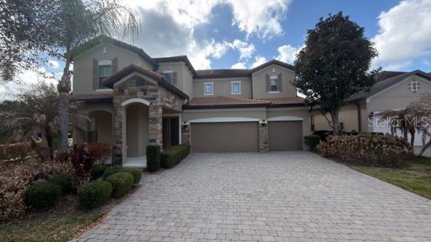 Stunning 4-Bedroom, 4-Bathroom Heated Pool Home in Royal Legacy Estates, Windermere. Located just 2 miles from the world-renowned Disney
parks, this beautiful 4-bedroom, 4-bathroom home in Royal Legacy Estates offers the perfect blend of luxury and convenience. Whether you're
looking for a primary residence or a second home, this property is in immaculate condition and ready to move in. The home features a spacious
open floor plan with a dedicated study/den that could serve as an office or additional living space. The gourmet kitchen, large living areas, and
expansive bedrooms provide ample space for relaxation and entertainment. Enjoy the Florida sunshine with a private heated pool in the backyard
—perfect for unwinding after a day at the parks or hosting family and friends. With meticulous care and maintenance, this home is ready for your
next chapter. Don't miss the opportunity to own this exceptional home in one of Windermere's most desirable neighborhoods.