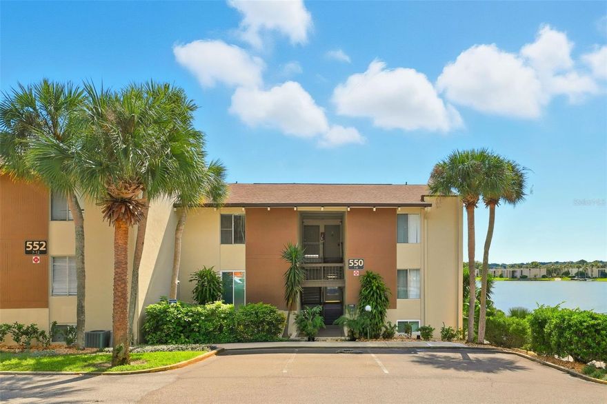 Lakefront One-Bedroom, one bathroom condo in the heart of Altamonte Springs! Enjoy resort-style living on beautiful Lake Orienta! Start each day waking up to enjoy serene lake views before heading out the door. And at the end of the day, watch the sunset over the lake. The LAKE views from this unit are fantastic!! This freshly painted, light and bright condo, features ceramic tile throughout and a recently installed new hot water heater (2025). There is a walk-in closet in the bedroom, and additional storage closet off of the Living room. The community offers THREE swimming pools, tennis courts, a sand volleyball court, a gazebo, fishing pier, boat ramp with free boat parking, and opportunities for fishing and water sports. An on-site laundry room is also available. The community has undergone a fresh exterior painting and landscaping project. Assessments have been fully paid by the owner, and the HOA is fully funded. Conveniently located in Altamonte Springs, close to dining, shopping, and medical facilities with easy access to I-4 and downtown Orlando. Perfect as primary residence or a great income producing property! As a primary resident, homesteaded taxes will be lower. Call to see it today!