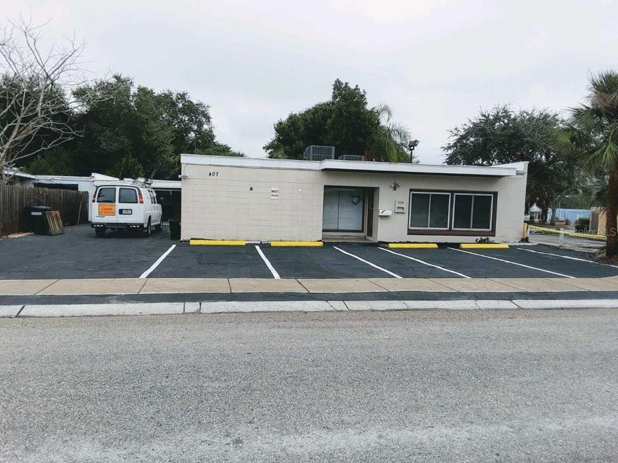 1 Bedroom, Bathroom apartment centrally located just off Gulf to Bay for easy commute. Water, sewage and trash included in the rent. Small pets allowed with fees.