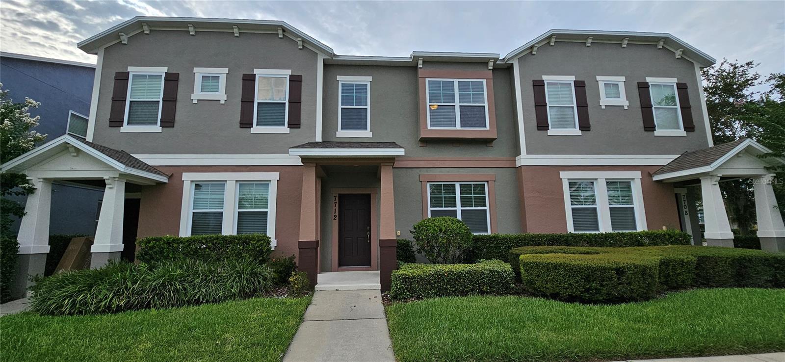 Move-in ready and impeccably maintained, this spacious 3-bedroom, 2.5-bath townhome with a 2-car detached garage is located in the highly sought-after Wickham Park community.
Inside, the gourmet kitchen boasts a large island with breakfast bar, granite countertops, 42" cabinets with crown molding, and all stainless steel appliances—perfect for both everyday living and entertaining. The open floor plan includes a spacious living area and a convenient half bath on the main level. The property features luxury vinyl planks/ tiles through the house. NO CARPET.
Upstairs, you’ll find three generously sized bedrooms and two full baths. The primary suite includes a large walk-in closet and an en-suite bathroom with dual vanities and an enclosed shower.
Step outside to a private, fenced-in courtyard that connects to the rear-entry, two-car garage—offering both privacy and functionality.
Ideally situated, this home is just a short walk to the community center, which features a clubhouse, resort-style pool, and a beautiful park with a gazebo. It’s also conveniently located across from the second park in the neighborhood, providing even more outdoor space to enjoy. Small pets on case by case basis.
Located just minutes from shopping, dining, supermarkets, major highways, and the Disney Parks, this home combines comfort, convenience, and community living at its best.
Schedule your private showing today—this opportunity won’t last!