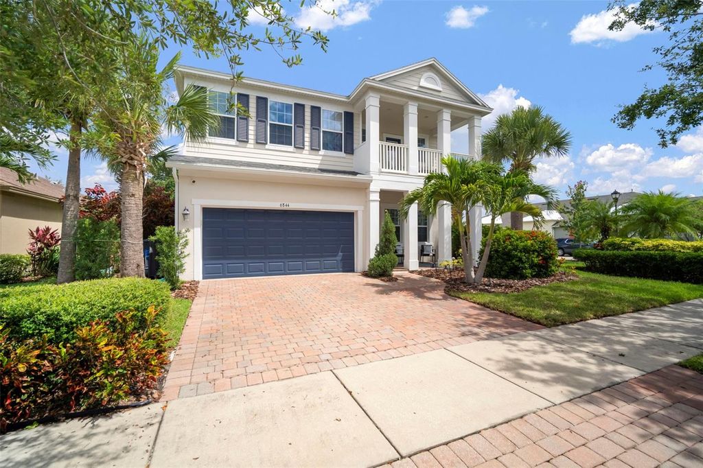 Photo of 6844 Scenic Drive, Apollo Beach, FL 33572 (MLS # TB8412390)