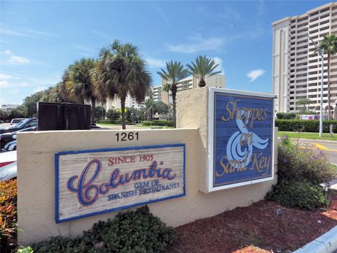 A home in CLEARWATER BEACH