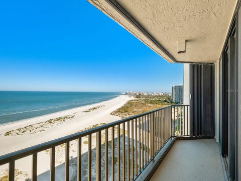 A home in CLEARWATER BEACH