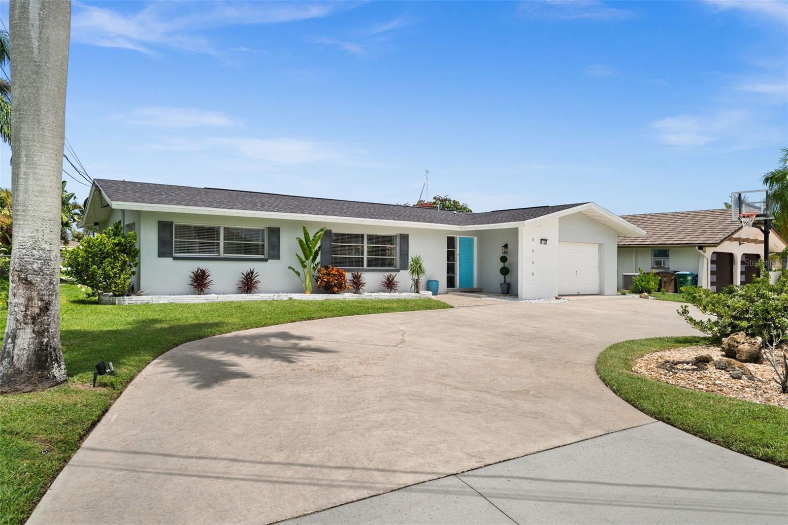 Welcome to your Direct Gulf Sailboat Access Paradise! This 2 bedroom, 3 full bathroom Pool home is located below Cape Coral Pkwy and has no bridges between you and open water. The Island Kitchen features a breakfast bar, granite countertops, tile backsplash, stainless steel appliances and lots of storage. The Primary Suite has sliding doors directly to the Lanai and pool area. The 2nd bedroom has lots of windows for natural light. There are 3 full bathrooms, including a guest bath and a pool bath. This remodeled home has many upgrades throughout, including wide plank LVP flooring throughout and a fresh, modern look. The large covered lanai faces West and overlooks the screened, heated pool and the gulf access canal. There is a dock and 10,000 lb boat lift with 80 feet of frontage ready for your marine adventures. Just a short boat ride to restaurants, beaches, and the Gulf. The home sits on a quiet street near the end of a cul-de-sac. Walking distance to Rotary Park, also close to Tarpon Point and downtown Cape Coral. Sold TURN KEY AND READY TO MOVE IN! Call today for more information or a private showing!