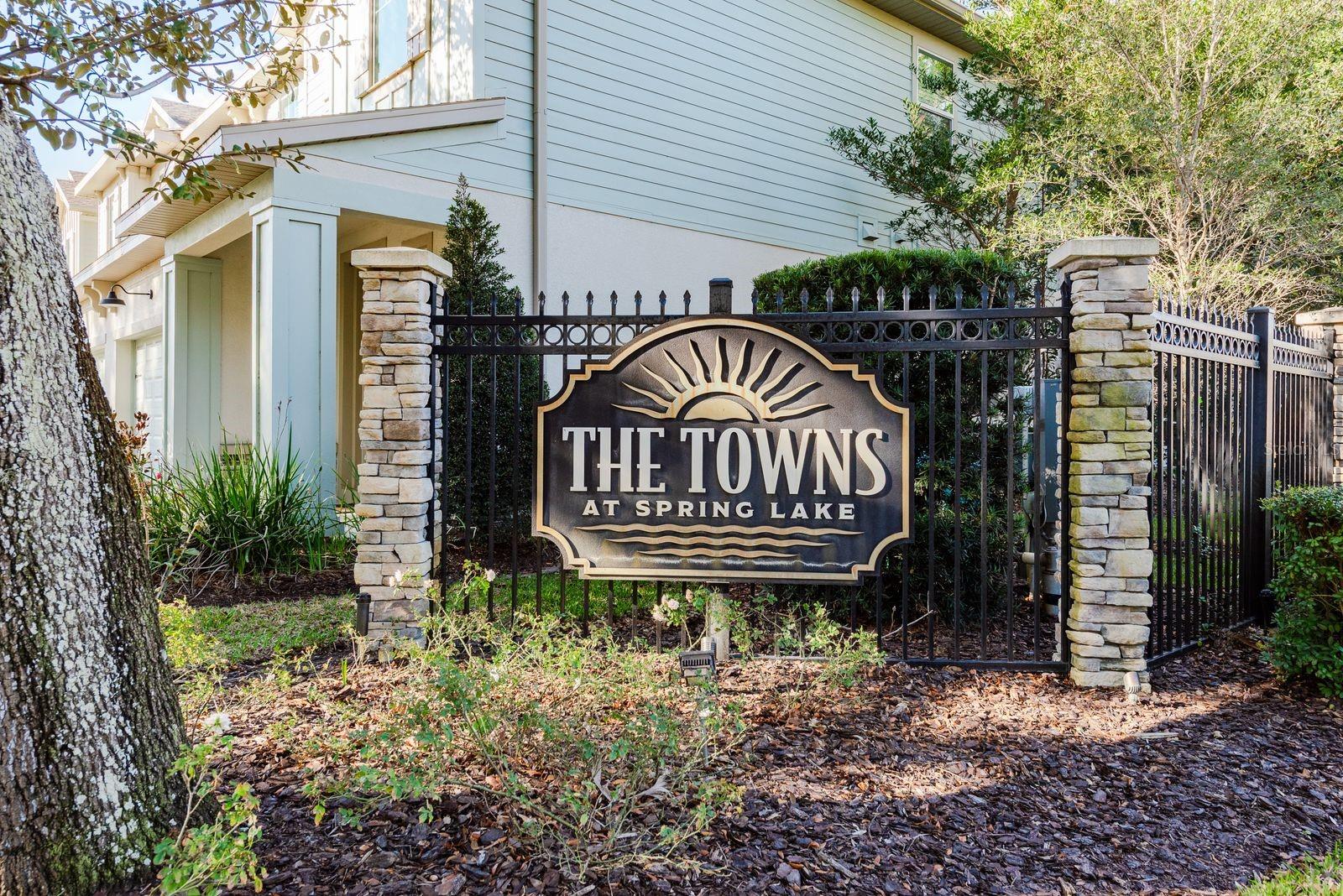 TOWNS AT SPRING LAKE - Residential