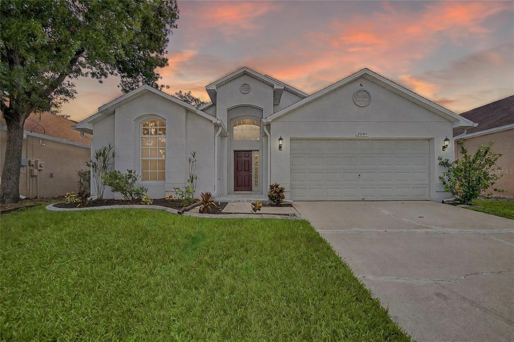 Photo of 2605 Clareside Drive, Valrico, FL 33596 (MLS # TB8408462)