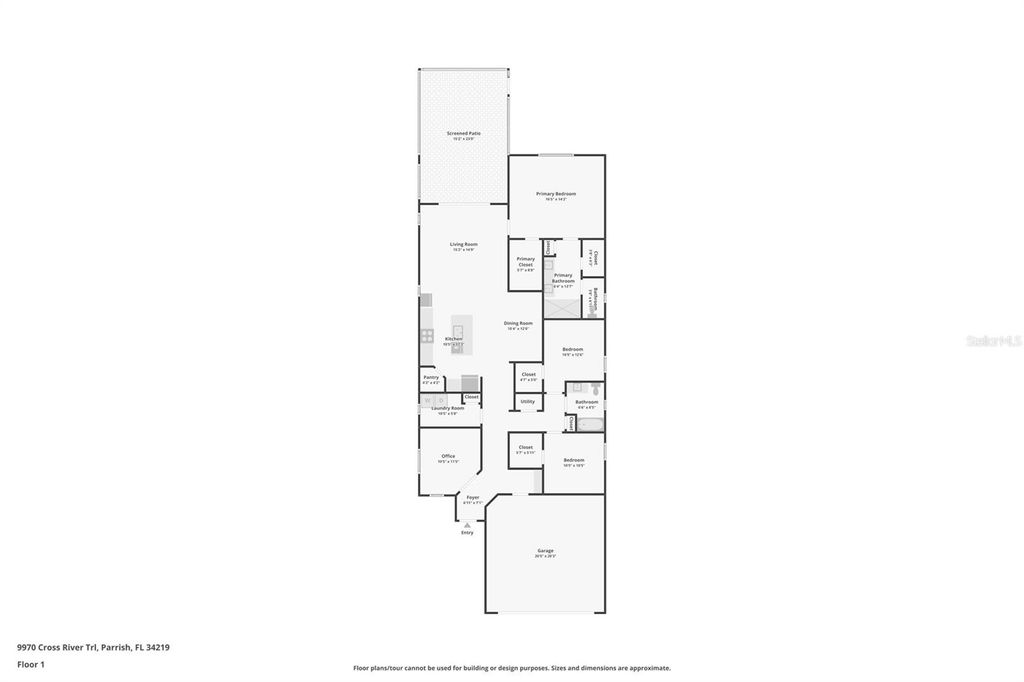 Photo of 9970 Cross River Trail, Parrish, FL 34219 (MLS # A4685136)