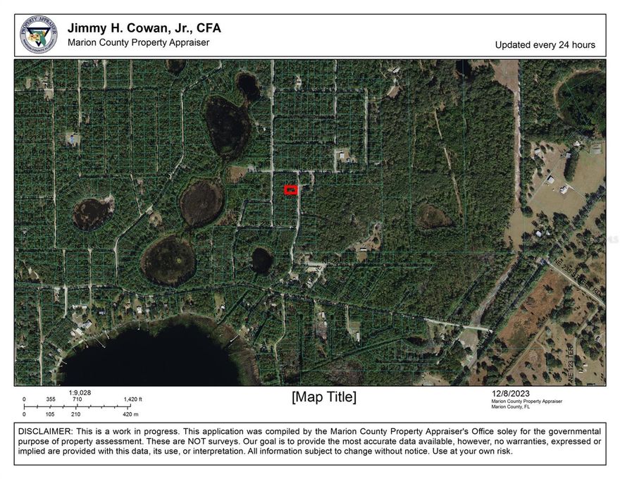 This lot is zoned for mobile homes.  Electric nearby, paved roads and NO FLOOD ZONE.  Located in the midst of many small lakes.