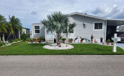 A home in NORTH PORT