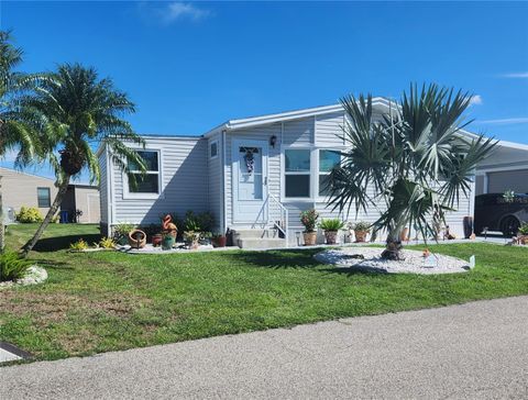 A home in NORTH PORT