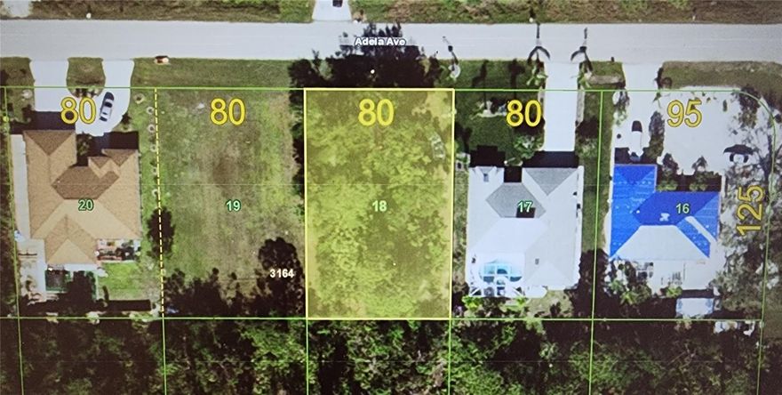 Build your Florida dream home on this well-located vacant lot in Port Charlotte! Situated in a growing area with new construction nearby, this property offers a great opportunity for builders, investors, or future homeowners looking to secure land in Southwest Florida. Conveniently located just minutes from shopping, dining, schools, and everyday amenities, with easy access to Interstate 75 for a quick commute to surrounding areas. Enjoy all that the area has to offer, including nearby parks, golf courses, and a short drive to the beautiful Gulf beaches.

No HOA, no CDD, and not located in a scrub jay zone per Charlotte County GIS (buyer to verify during due diligence). This is your chance to own a piece of Florida and build at your own pace in a desirable and expanding community.
