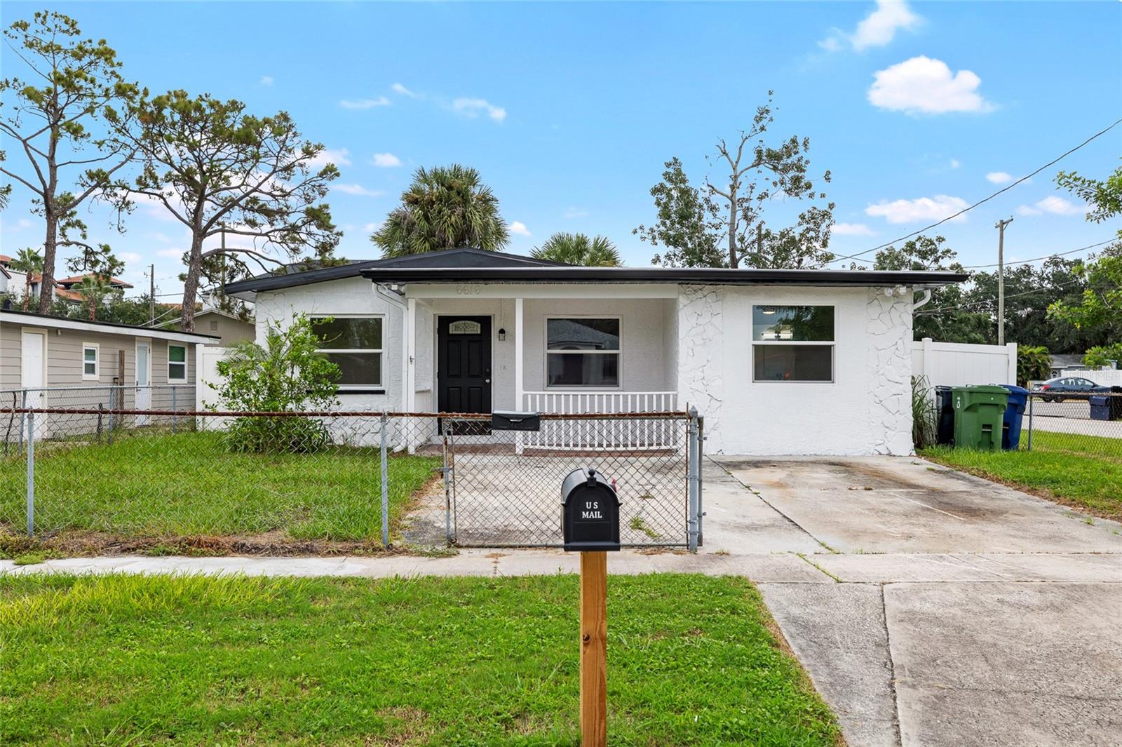 One or more photo(s) has been virtually staged. Fully renovated and income-ready, 6616 S Mascotte St is a rare 5 BEDROOM 3 BATH (NOT 5 BATH) co-living investment opportunity located in an established South Tampa neighborhood surrounded by modern development, new construction, and long-term homeowner pride. The home has been extensively updated with new electrical, plumbing, windows, interior framing and drywall, HVAC, and a modern kitchen and bathrooms, making this a truly turn-key asset for the right investor. The layout is ideal for PadSplit or room-by-room rental, featuring a mix of private and shared bathrooms that support premium per-room rates. With projected gross income exceeding $4,800 per month and Tampa’s co-living market maintaining 95% average occupancy, this property will offer table and consistent cash flow. PadSplit renters are typically working professionals in essential industries — healthcare, hospitality, delivery, retail, and skilled trades — who seek affordable, furnished housing with flexible terms. PadSplit offers weekly rent payments, no security deposit, and all-inclusive utilities, making it a high-demand solution for tenants and a stable, low-vacancy investment for landlords. Ideally situated near Marina Pointe, Westshore Marina District, MacDill Air Force Base, and just minutes to Tampa International Airport, downtown, and Gulf beaches, this location provides strong tenant demand and long-term value. Whether you’re building your portfolio or starting out in real estate investing, this property delivers immediate income and long-term upside in one of Tampa’s most desirable urban neighborhoods.