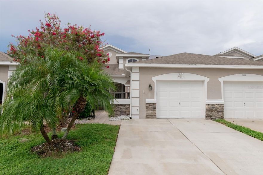 This charming one-story townhome located in the desirable gated community of Stonefield in Kissimmee. Featuring 2 spacious bedrooms, 2 full bathrooms, plus an additional versatile room that can easily serve as a third bedroom, home office, or hobby space, this home offers flexibility to suit your lifestyle and NO CARPET! The open-concept layout is designed for easy living, with bright living areas that flow seamlessly into the dining space and kitchen. Enjoy peace of mind in a well maintained, secure neighborhood just minutes from major highways, shopping, dining, and Orlando’s top attractions. As a resident, you’ll enjoy resort style amenities including a clubhouse, swimming pool, fitness center, and tennis court, perfect for relaxation and recreation year round. Whether you’re looking for your first home or an investment property, this home’s prime location and thoughtful design make it a must see. Schedule your visit TODAY!