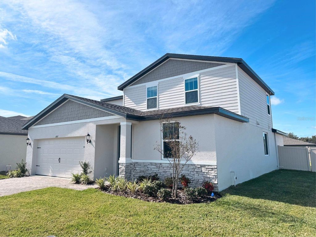 Photo of 1887 Draughton Drive, Zephyrhills, FL 33541 (MLS # TB8480230)