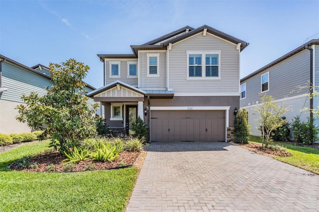 Photo of 3130 Oliver Creek Drive, Odessa, FL 33556 (MLS # TB8371447)