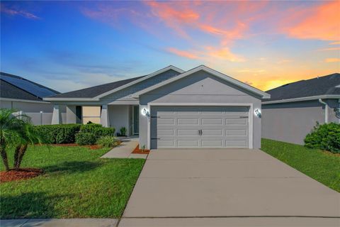 A home in HAINES CITY