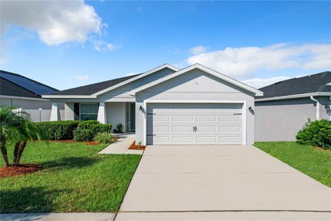 A home in HAINES CITY