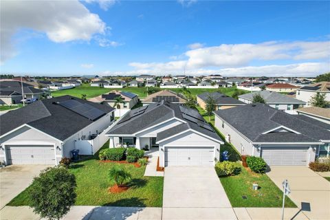 A home in HAINES CITY