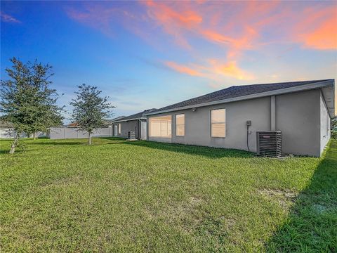 A home in HAINES CITY