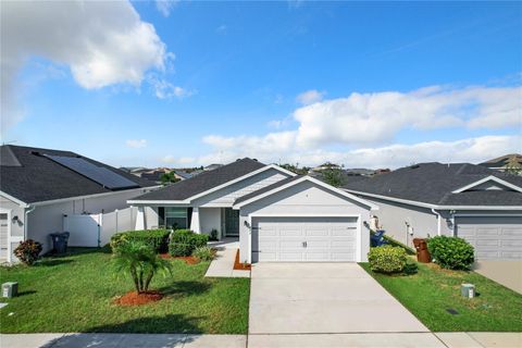 A home in HAINES CITY