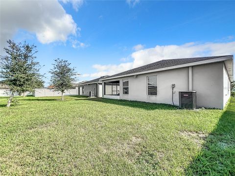 A home in HAINES CITY