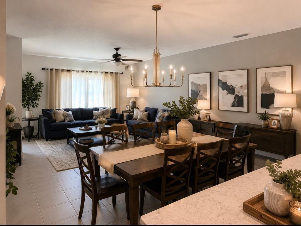 Photo of 1275 Wispy Cypress Drive, Kissimmee, FL 34746 (MLS # O6450610)