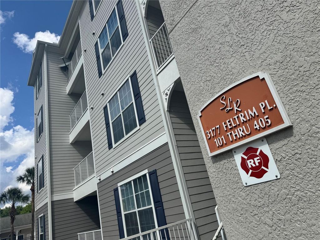 Photo of 3177 Feltrim Place #201, Kissimmee, FL 34747 (MLS # S5142179)