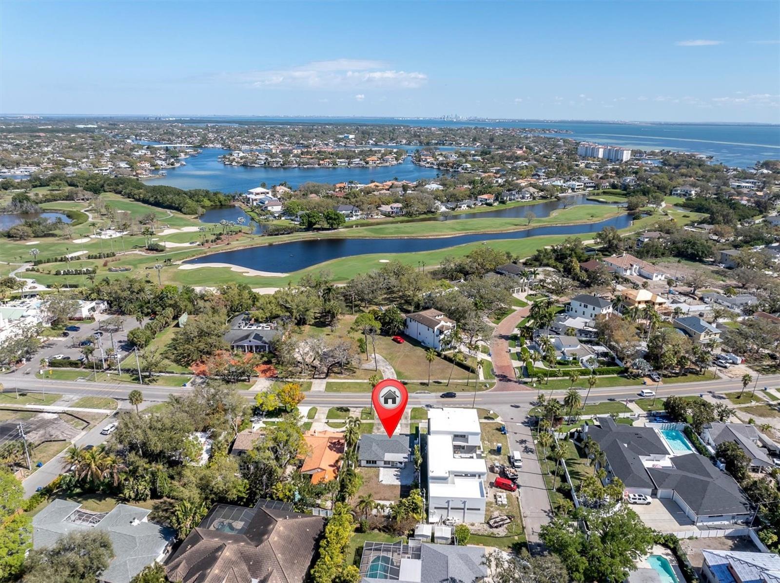 SNELL ISLE BRIGHTWATERS REP PTS OF SEC 1 & 2 - Residential